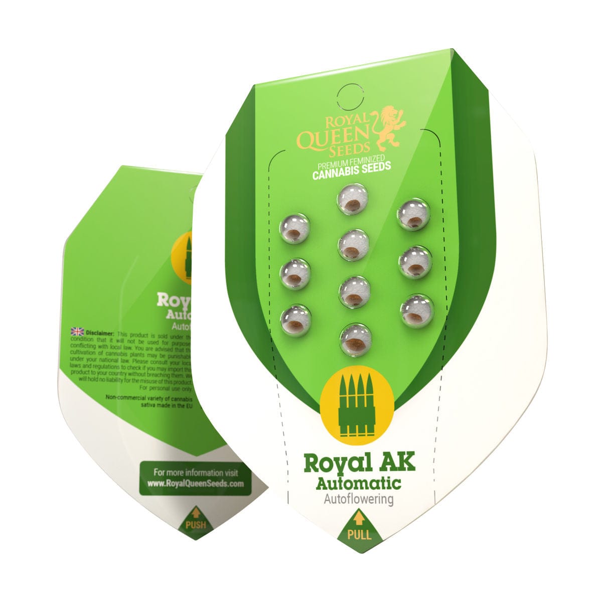 Royal Queen Seeds Royal AK Auto